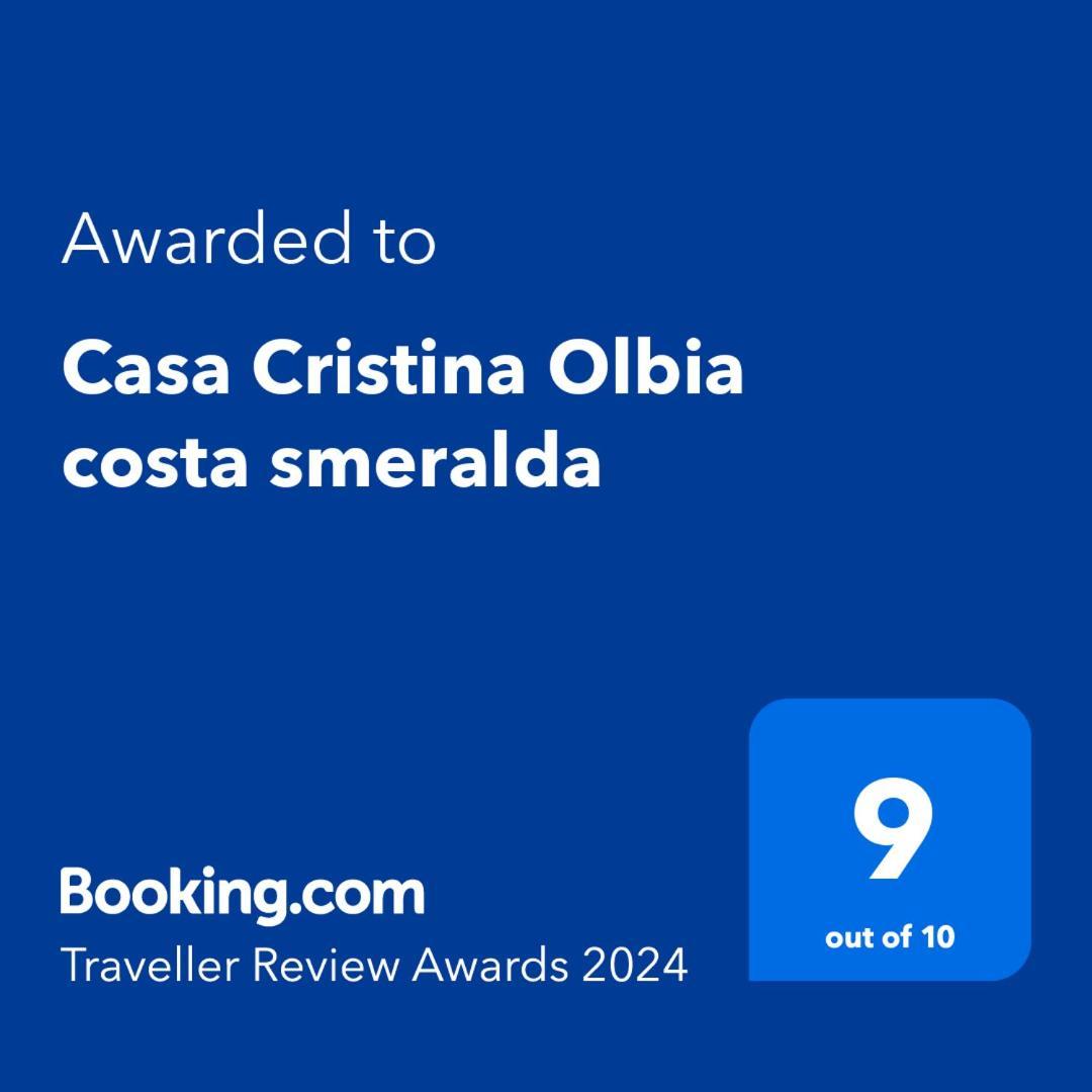 Casa Cristina Olbia Costa Smeralda Murta Maria Exterior photo